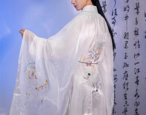 转卖梦回若莲【狐言鹤啸】原创汉服宋制圆领袍...