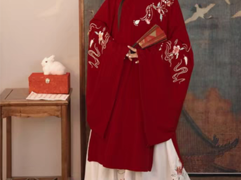 转卖艺缕原创正品汉服女【牡丹记】袄裙刺绣立...