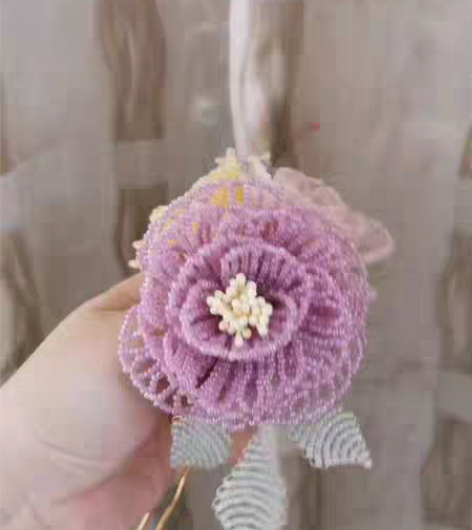 辑珠牡丹发簪 个人觉得配色还不错 常规价8...