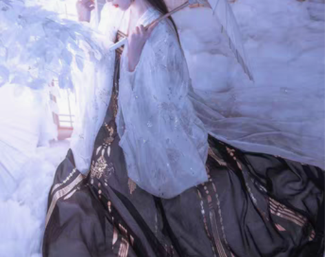 转卖【艺缕原创一云鹤】汉服女古装齐胸襦裙仙...