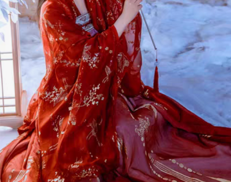 转卖艺缕原创汉服女正品中国风对襟上襦齐胸襦...