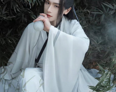 转卖汉服男正品原创中国风汉服女侠客古装交领...