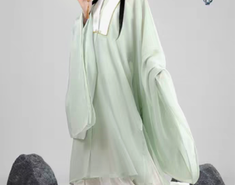 转卖出五五年 酒中仙 原创汉服女明制立领衫...