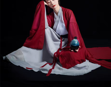 转卖侠客汉服女古风红颜古装夏季魏晋风飘逸仙...