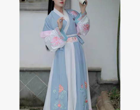 转卖五五年 晋制汉服 千灯结 红色 感兴趣...