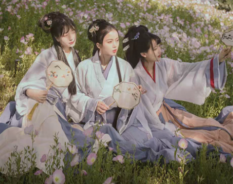 转卖五五年汉服   送熨斗，蒸汽不是很大夏...