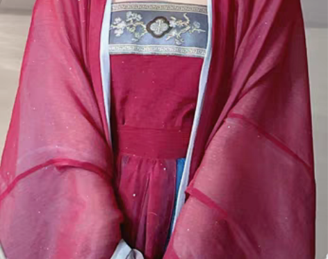 转卖五五年原创汉服【妲己】女诃子裙唐制大袖...