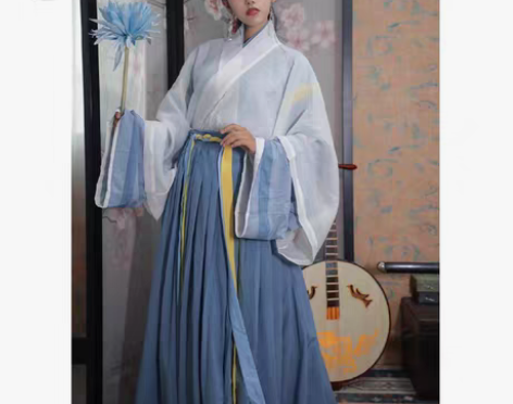 包邮[退坑出]五五年汉服 霜降.秋焚 晋制...