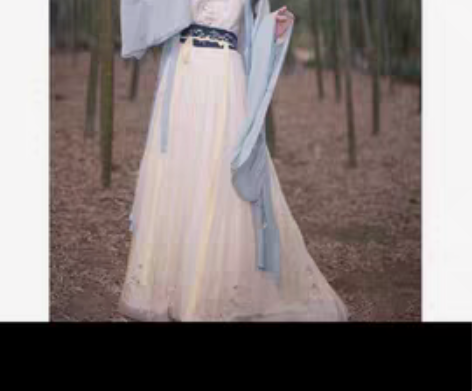 包邮【暂hold】五五年原创汉服女【星月....