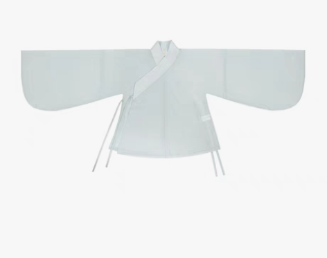 转卖七月夕 晴川内搭 明制交领汉服搭配配...