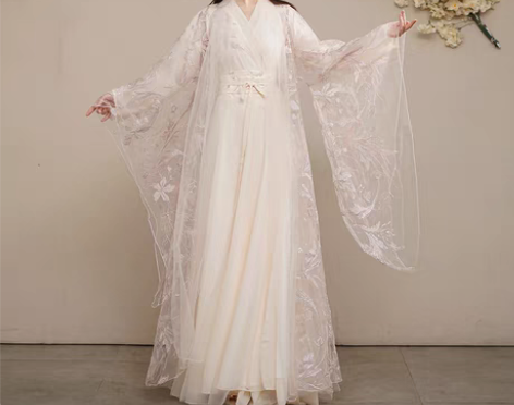 【出】荟夫人 原创汉服 女 中国风 仙气飘...