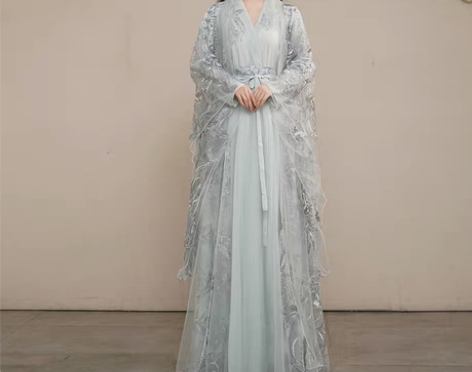 转卖改良汉服女中国风正品原创日常夏季仙气飘...