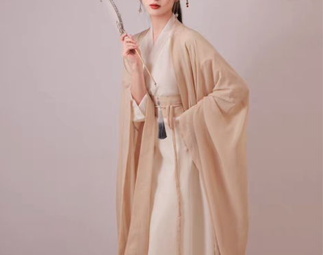 转卖魏晋风汉服秋季女正品原创古装仙气古风飘...