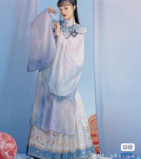 【出/送】七月夕 糖霜星球 全套 明制立领...