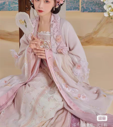 包邮【汉服出租】七月夕朱丽叶塔大全套出租 ...