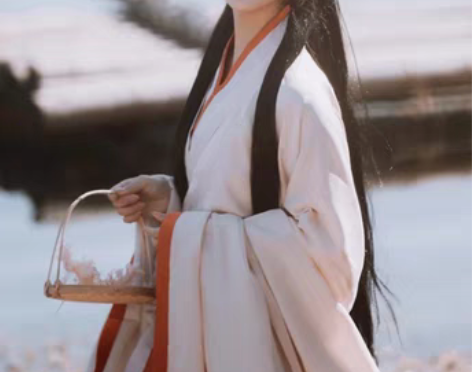 转卖【狂欢价】神明少女汉服女夏季魏晋古风中...