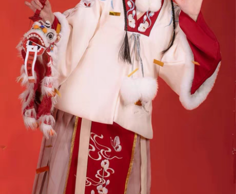 耀春 晋制汉服全新未拆已绝版 s码三件套 ...