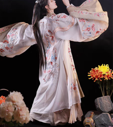 出 耀春褒姒原创晋制汉服女魏晋 有吊尸 原...