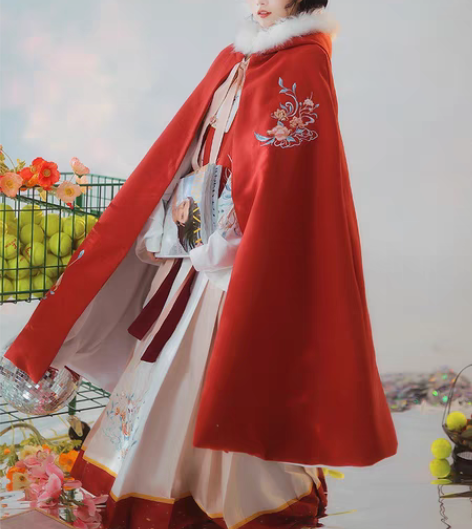 包邮耀春林间鹿正品原创明制四件套 过生日的...