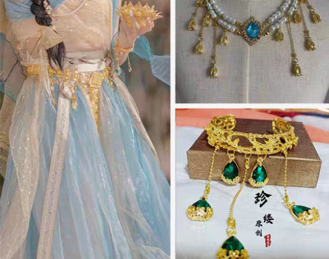 转卖配饰 全新未拆包装S珍缕￥40