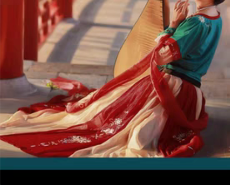 包邮永妃逸原创汉服女【茗莲】坦领三件套一片...