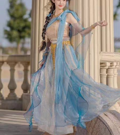 包邮从头到脚大全套 和那个披着的 和鞋子，...