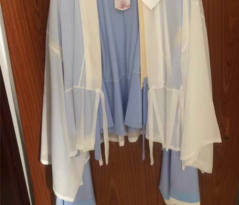 包邮宿问汉服 晋制6米。全新 感兴趣的话点...