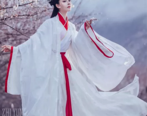 转卖织云汉服 凤鸣  魏晋 旭凤 男女红白...