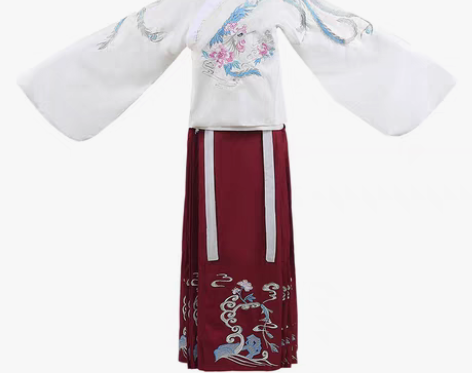 转卖凤来仪汉服女单独上衣 颜色分类:，尺码...