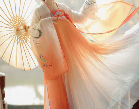 包邮原创汉服女【大鱼海棠】齐胸襦裙6米摆大...