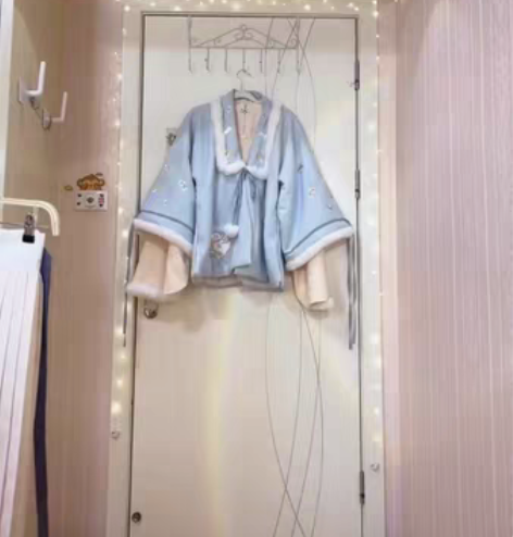 包邮出租】仙楚姬原创汉服【蘑菇兔】明制比甲...