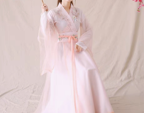 转卖古装女改良汉服超仙气飘逸中国古风古典舞...