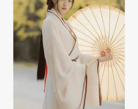 正品原创汉服女古装中国风魏晋制南北朝古风交...