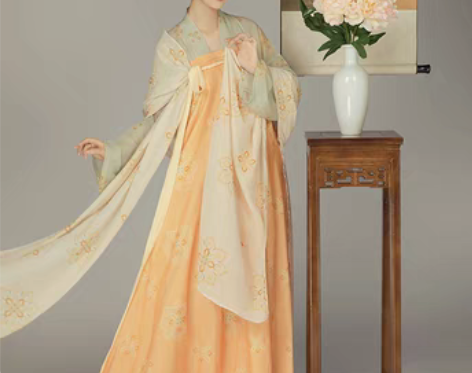 转卖【99价】柒邑【忆长安】汉服女原创唐风...