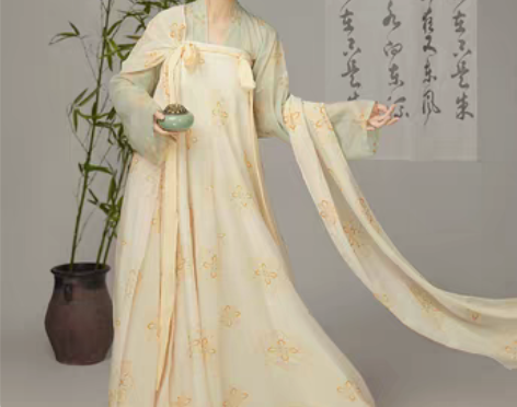 转卖【狂欢价】柒邑【忆长安】汉服女原创唐风...