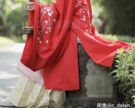 南雅集 原创刺绣明制 中国风秋冬汉服 女...