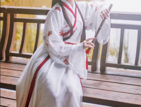 转卖花怜语汉服女改良襦裙广袖中国风汉元素超...