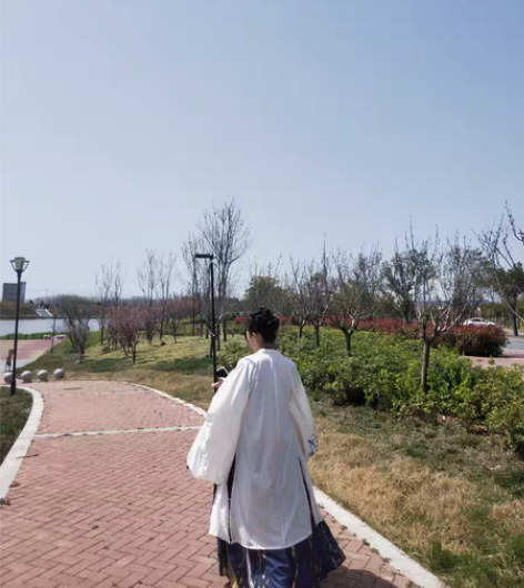 包邮千韵岗琼华汉服女款秋冬季原创中国风古装...