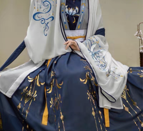 包邮汉服琼华正版 图上大全套 有飞机盒有额...