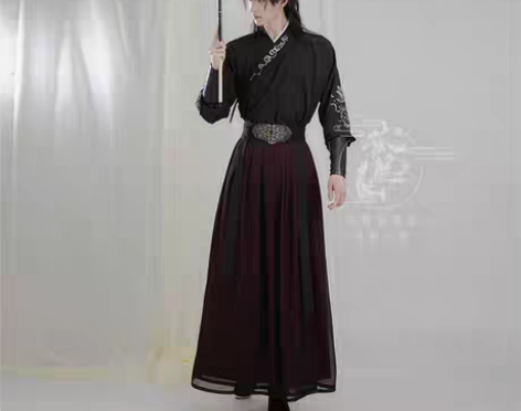 转卖孤鲤原创汉服【朝歌】男女春夏侠客帅气酷...