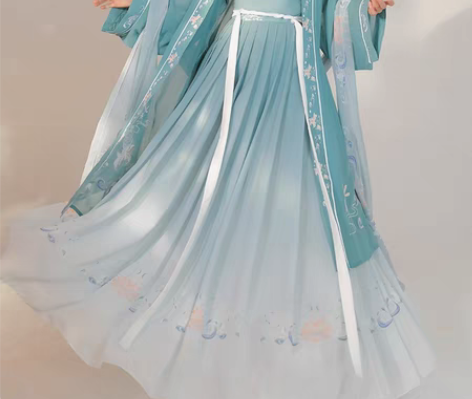 包邮宋制汉服，正版原创s码，比较淡雅日常，...