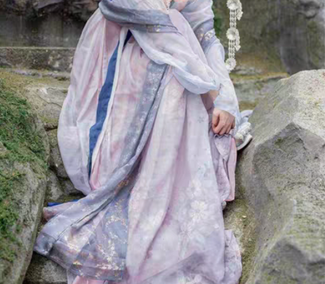 包邮司南阁汉服画仙全套M码齐胸襦裙 绝美汉...