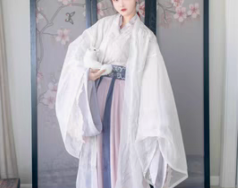 转卖司南阁白芷魏晋风汉服古装清新淡雅仙女广...