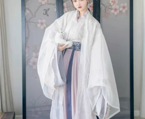 包邮出司南阁白芷正版汉服 魏晋风汉服 ,有...