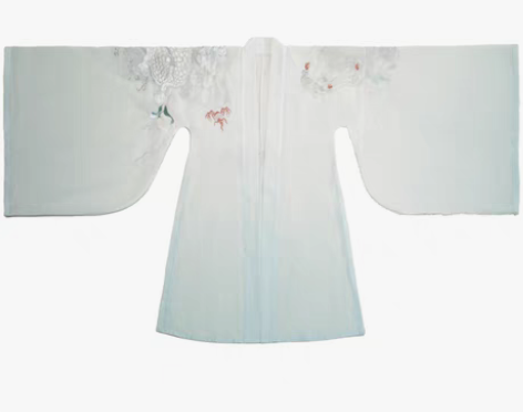 转卖司南阁原创玉麒麟刺绣汉服男女宋制对襟抹...