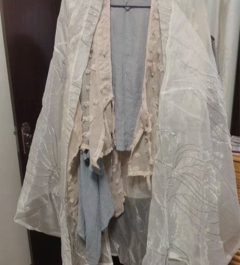 包邮【低价出】司南阁汉服魏晋白芷（已绝版）...