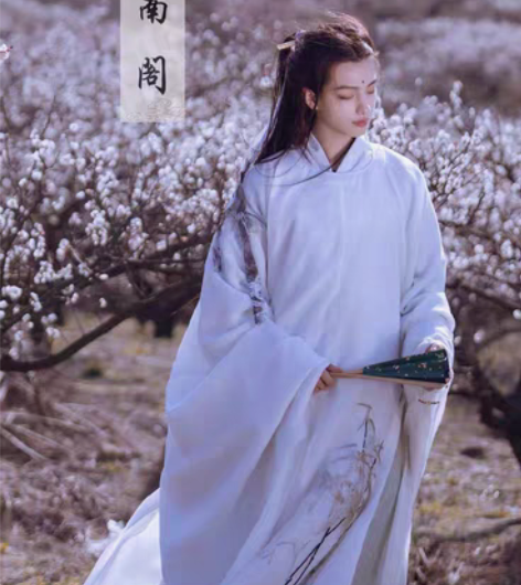 包邮【出】正版司南阁圆领袍 无缘 明制圆领...