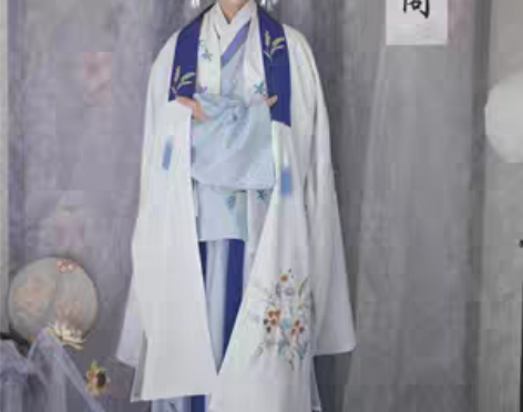 转卖正品！！司南阁| 原创 汉服 绣花—风...