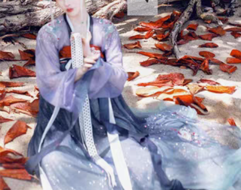 转卖|司南阁| 汉服原创上襦 齐胸襦裙——...