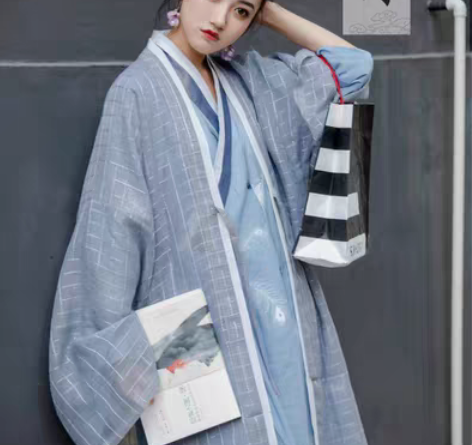 包邮司南阁原创【晨曦】正品汉服男女款宋制直...